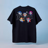 THE POWERPUFF GIRLS X NewJeans T-Shirt Black