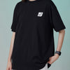 NewJeans How Sweet Logo T-Shirt Black