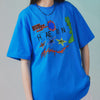 NewJeans How Sweet T-Shirt Blue (HAERIN)