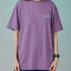 NewJeans How Sweet Logo T-Shirt Purple