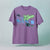 NewJeans How Sweet T-Shirt Purple (MINJI)