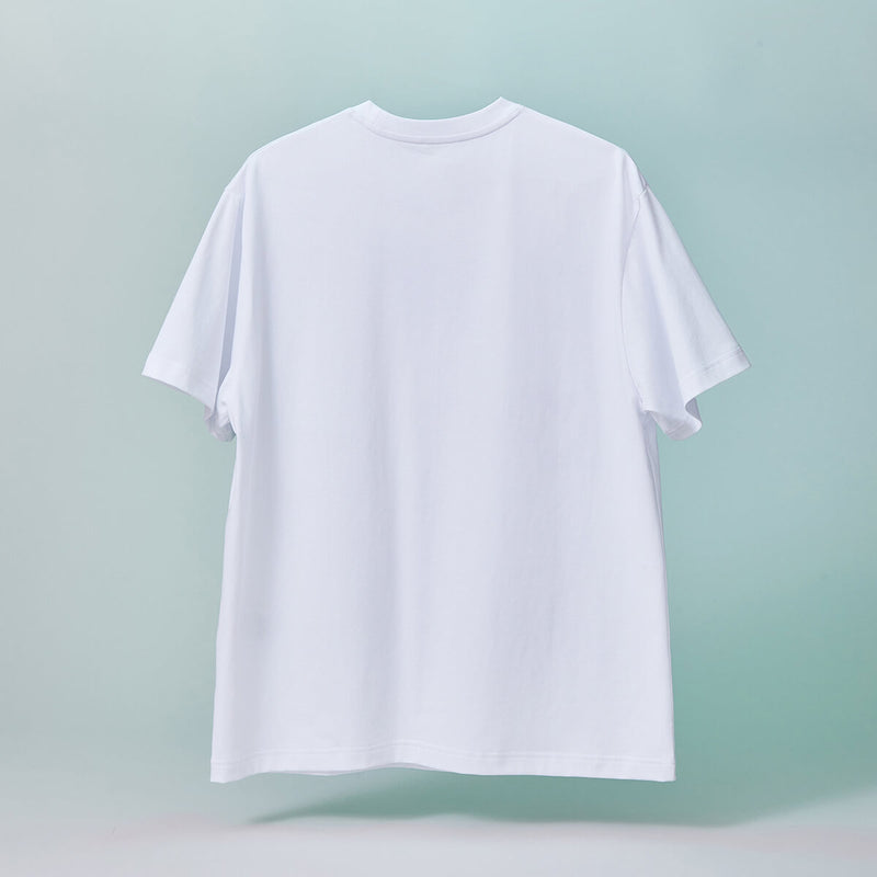 NewJeans How Sweet T-Shirt White (HANNI)