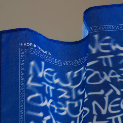 NewJeans X Hiroshi Fujiwara COLLER Bandana