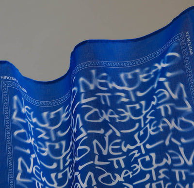 NewJeans X Hiroshi Fujiwara COLLER Bandana