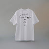 NewJeans X Hiroshi Fujiwara COLLER T-Shirt Ver.5 (WHITE)