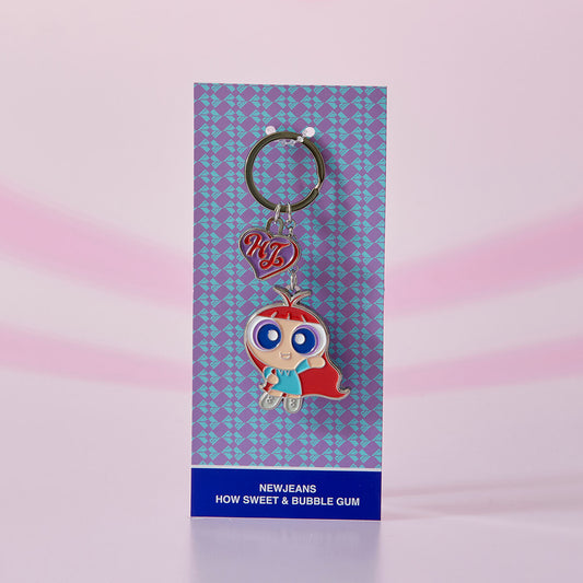 THE POWERPUFF GIRLS X NewJeans Metal Keyring Ver.2 (HYEIN)