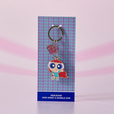 THE POWERPUFF GIRLS X NewJeans Metal Keyring Ver.2 (HYEIN)