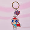 THE POWERPUFF GIRLS X NewJeans Metal Keyring Ver.2 (HYEIN)