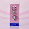 THE POWERPUFF GIRLS X NewJeans Metal Keyring Ver.2 (HANNI)