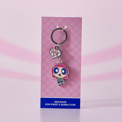 THE POWERPUFF GIRLS X NewJeans Metal Keyring Ver.2 (HANNI)