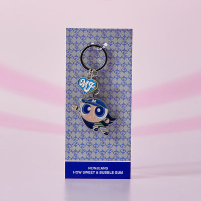 THE POWERPUFF GIRLS X NewJeans Metal Keyring Ver.2 (MINJI)