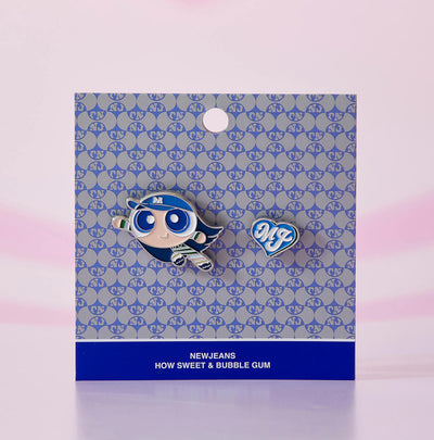 THE POWERPUFF GIRLS X NewJeans Metal Sticon Ver.2 (MINJI)