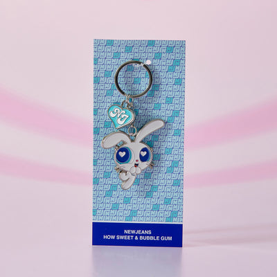 THE POWERPUFF GIRLS X NewJeans Metal Keyring Ver.2 (RABBIT)