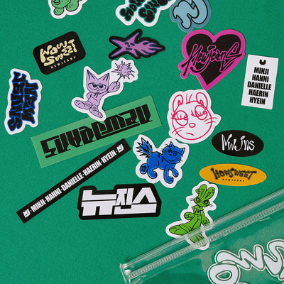 NewJeans How Sweet Album Sticker Pack