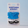 bunini Doll Costume Closet How Sweet Blue Onepiece Setup