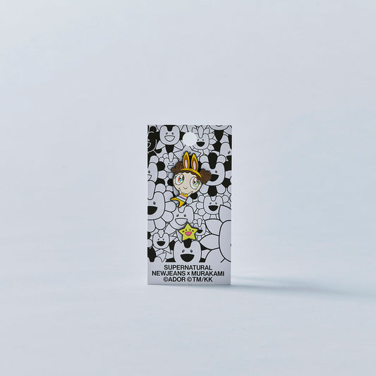 NewJeans x MURAKAMI Metal Pin Badge (DANIELLE)