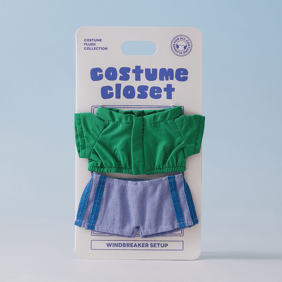 bunini Doll Costume Closet How Sweet Windbreaker Setup