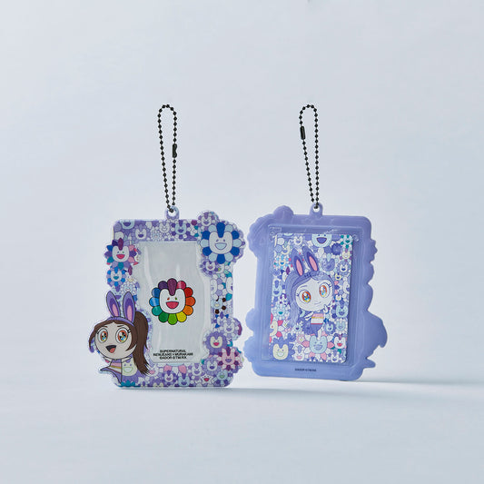 NewJeans x MURAKAMI Photo Card Holder Keyring (HYEIN)