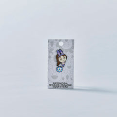 NewJeans x MURAKAMI Metal Pin Badge (HYEIN)