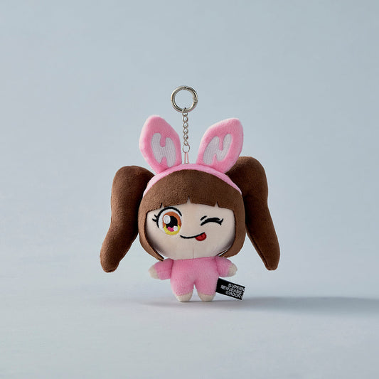 NewJeans x MURAKAMI Plush Keyring (HANNI)