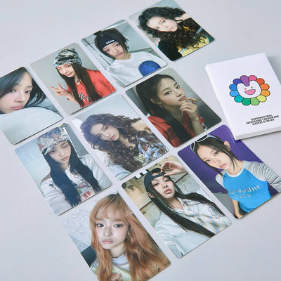 NewJeans Supernatural Photocard Set 1