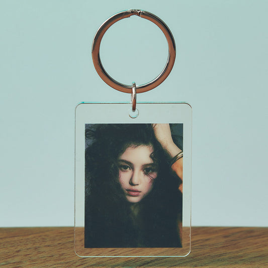 NewJeans How Sweet Acrylic Photocard Keyring (DANIELLE)