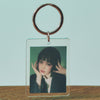 NewJeans How Sweet Acrylic Photocard Keyring (HANNI)