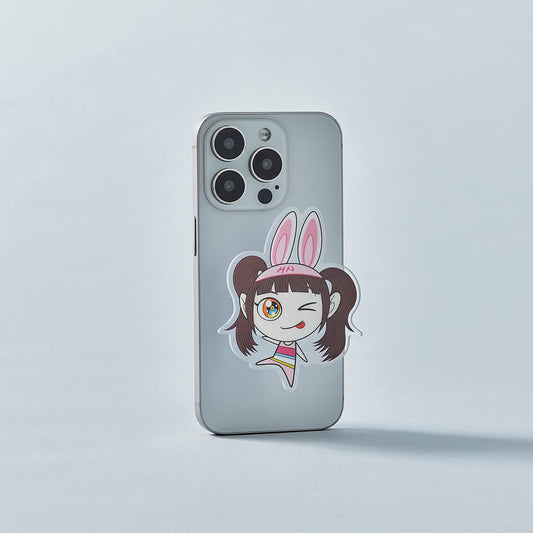 NewJeans x MURAKAMI Acrylic Phone Grip (HANNI)