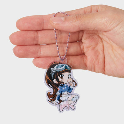 NewJeans Get Up Acrylic Keyring (HYEIN)
