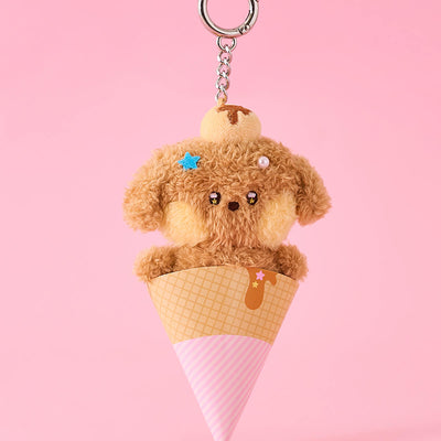 LINE FRIENDS choconi mini minini Ice Cream Keyring