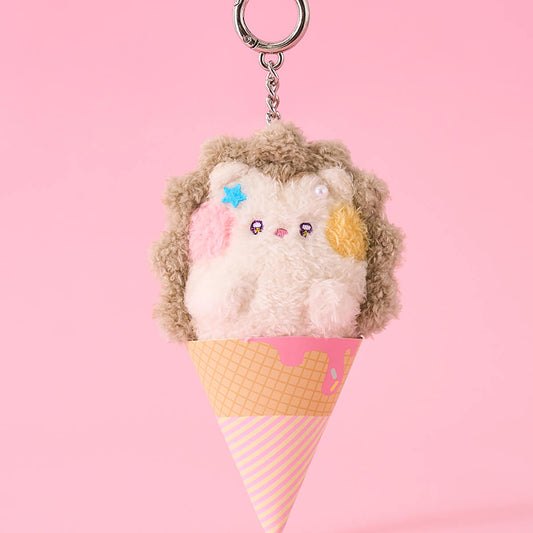 LINE FRIENDS dochini mini minini Ice Cream Keyring