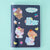 LINE FRIENDS minini Ice Cream Passport Cover