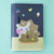 LINE FRIENDS dochini minini Ice Cream Passport Cover