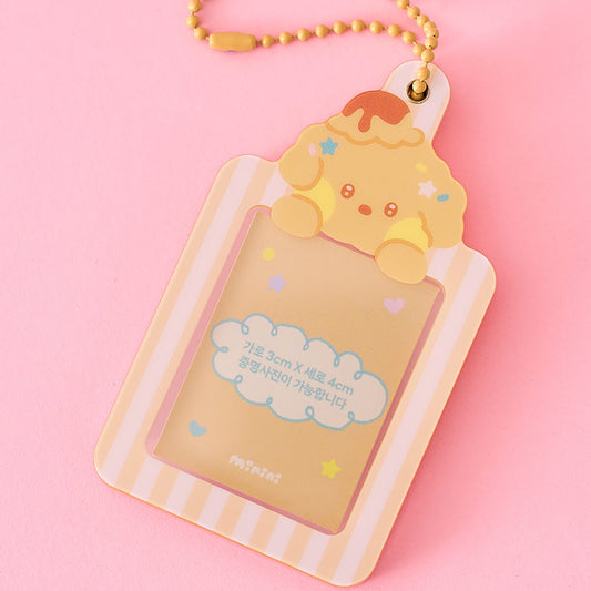 minini choconi Ice Cream Photo Keyring