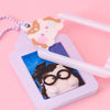 minini dochini Ice Cream Photo Keyring