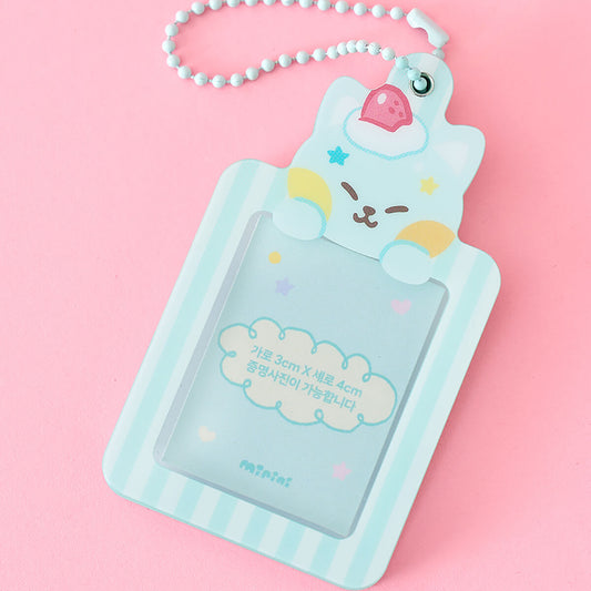 minini chichini Ice Cream Photo Keyring