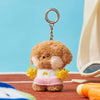 LINE FRIENDS choconi mini minini Field Day Plush Keyring