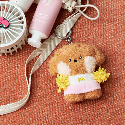 LINE FRIENDS choconi mini minini Field Day Plush Keyring