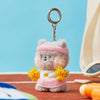 LINE FRIENDS nyagi mini minini Field Day Plush Keyring