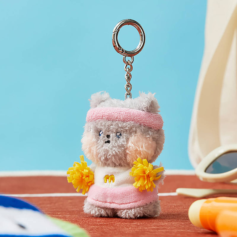 LINE FRIENDS nyagi mini minini Field Day Plush Keyring