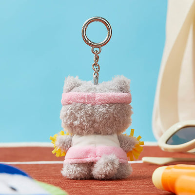 LINE FRIENDS nyagi mini minini Field Day Plush Keyring