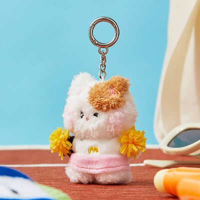 LINE FRIENDS hamni mini minini Field Day Plush Keyring