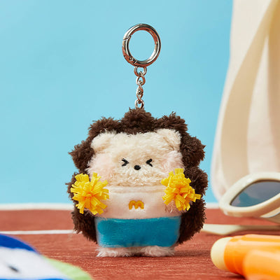 LINE FRIENDS dochini mini minini Field Day Plush Keyring