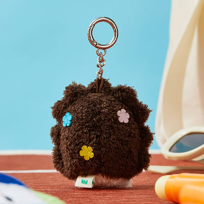 LINE FRIENDS dochini mini minini Field Day Plush Keyring