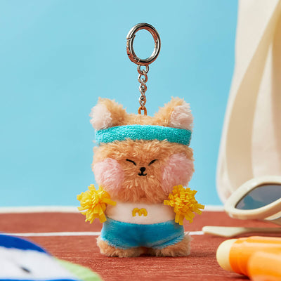 LINE FRIENDS chichini mini minini Field Day Plush Keyring