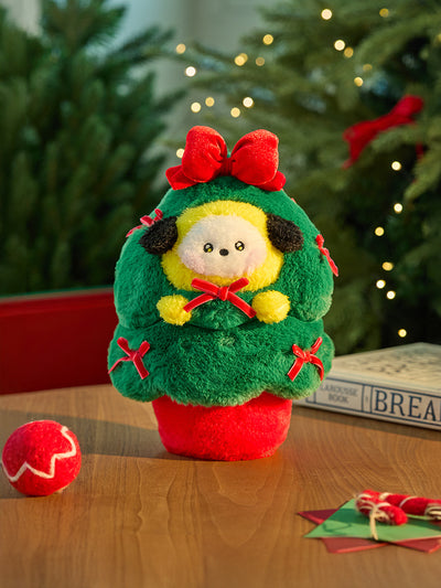 BT21 minini Tree Plush Petite Holiday