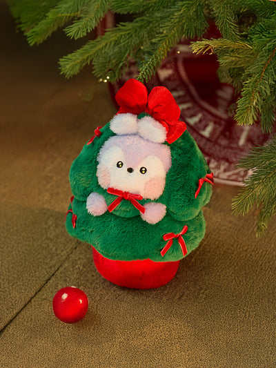 BT21 minini Tree Plush Petite Holiday