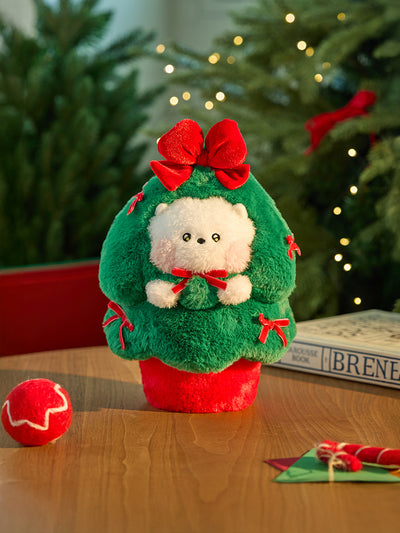 BT21 minini Tree Plush Petite Holiday