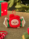 BT21 mini minini Petite Holiday Ornament Plush Keyring