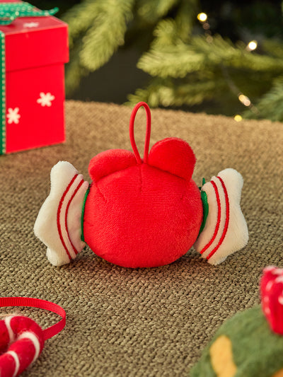 BT21 mini minini Petite Holiday Ornament Plush Keyring